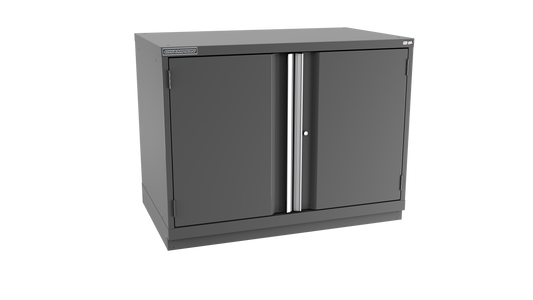 Champion Tool Storage EWS1500-2FDIL-FTB-DG 2-Door Shallow Depth Modular Cabinet EWS1500 | 47"W x 35-7/8"H x 22-1/2"D, Dark Gray
