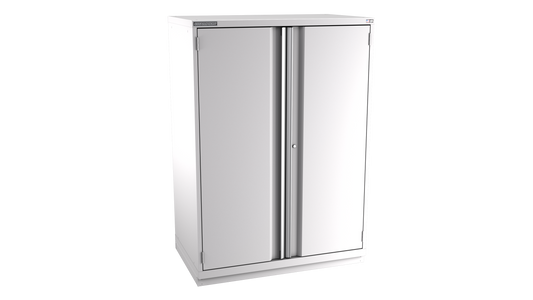 Champion Tool Storage EWS3050-2FDIL-FTB-LG 2-Door Shallow Depth Modular Cabinet EWS3050 | 47"W x 66-3/8"H x 22-1/2"D, Light Gray