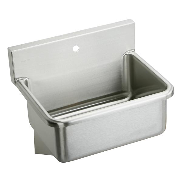 Elkay EWS31201 Stainless Steel 31" x 19.5" x 10-1/2" Wall Hung Single Bowl Hand Wash Sink