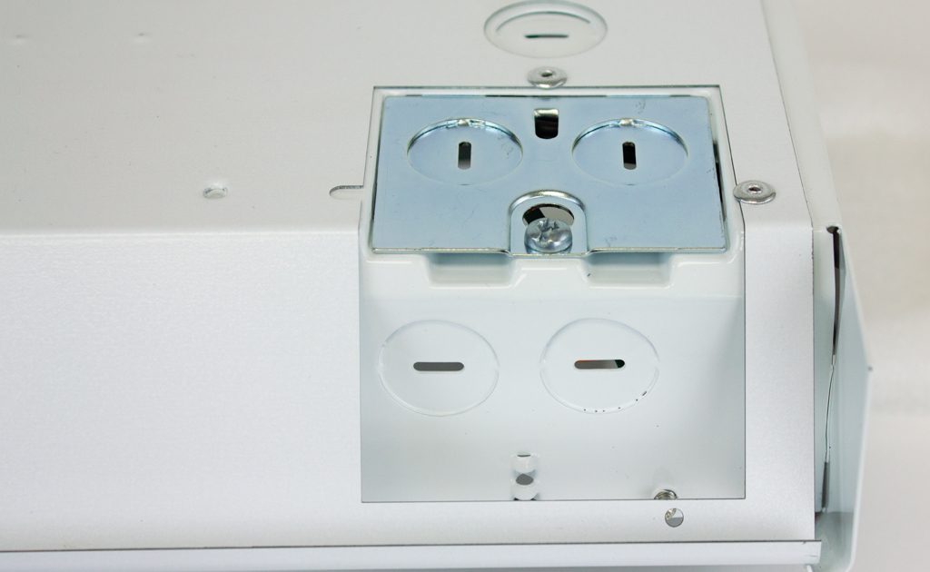 King Electric BKLT120-BW K Bb Accy Load Transfer Plate (Heat/Cool/Off) 120V White