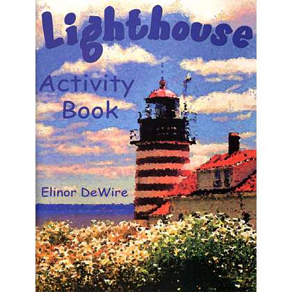Paradise Clay IHP_LHA001 Lighthouse Activity Book - Book