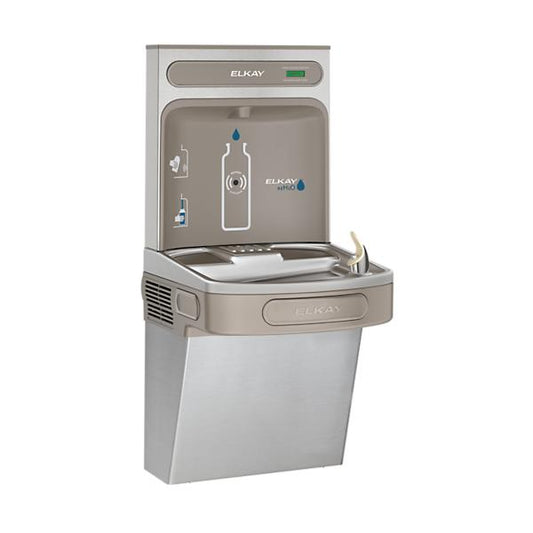 Elkay EZS8WSSK ezH2O® Bottle Filling Station with Single ADA Cooler Non-Filtered Refrigerated Stainless