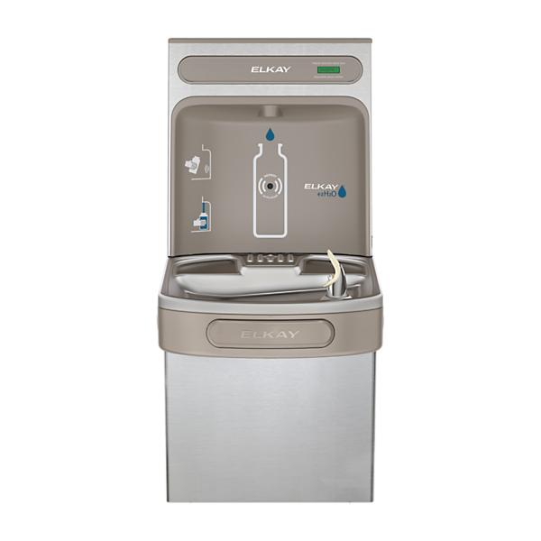 Elkay EZS8WSSK ezH2O® Bottle Filling Station with Single ADA Cooler Non-Filtered Refrigerated Stainless