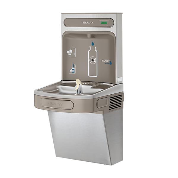 Elkay EZS8WSSK ezH2O® Bottle Filling Station with Single ADA Cooler Non-Filtered Refrigerated Stainless