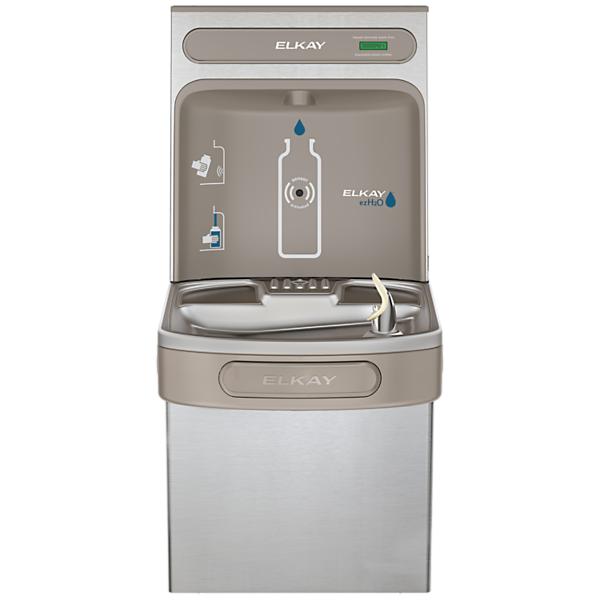 Elkay EZSDWSSK ezH2O® Bottle Filling Station with Single ADA Cooler Non-Filtered Non-Refrigerated Stainless