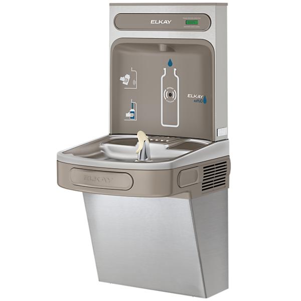 Elkay EZSDWSSK ezH2O® Bottle Filling Station with Single ADA Cooler Non-Filtered Non-Refrigerated Stainless