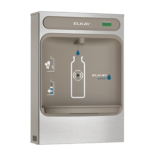 Elkay EZWSSM ezH2O® Bottle Filling Station Surface Mount Non-Filtered Non-Refrigerated Stainless