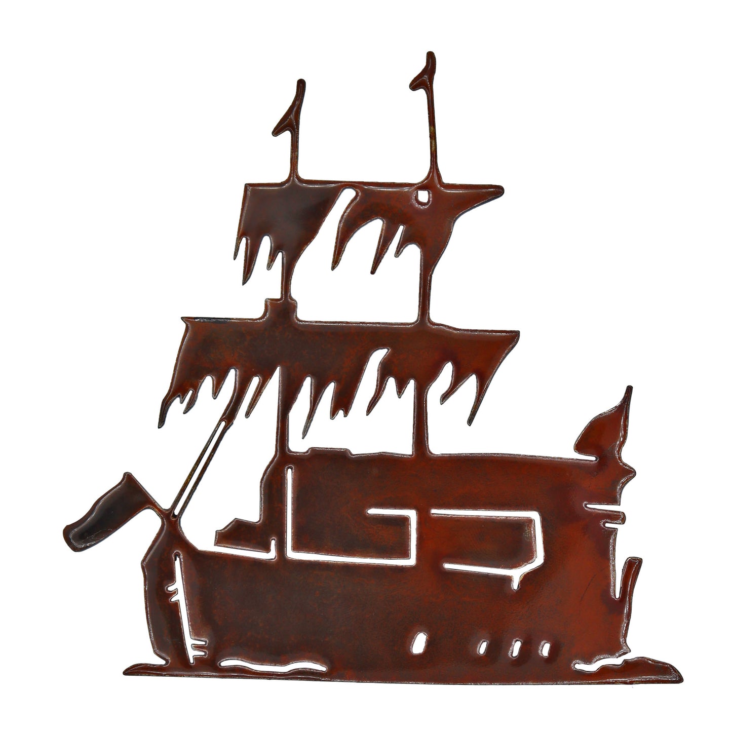 Paradise Clay CMG185 Eagle River Pirate Ship - Magnet