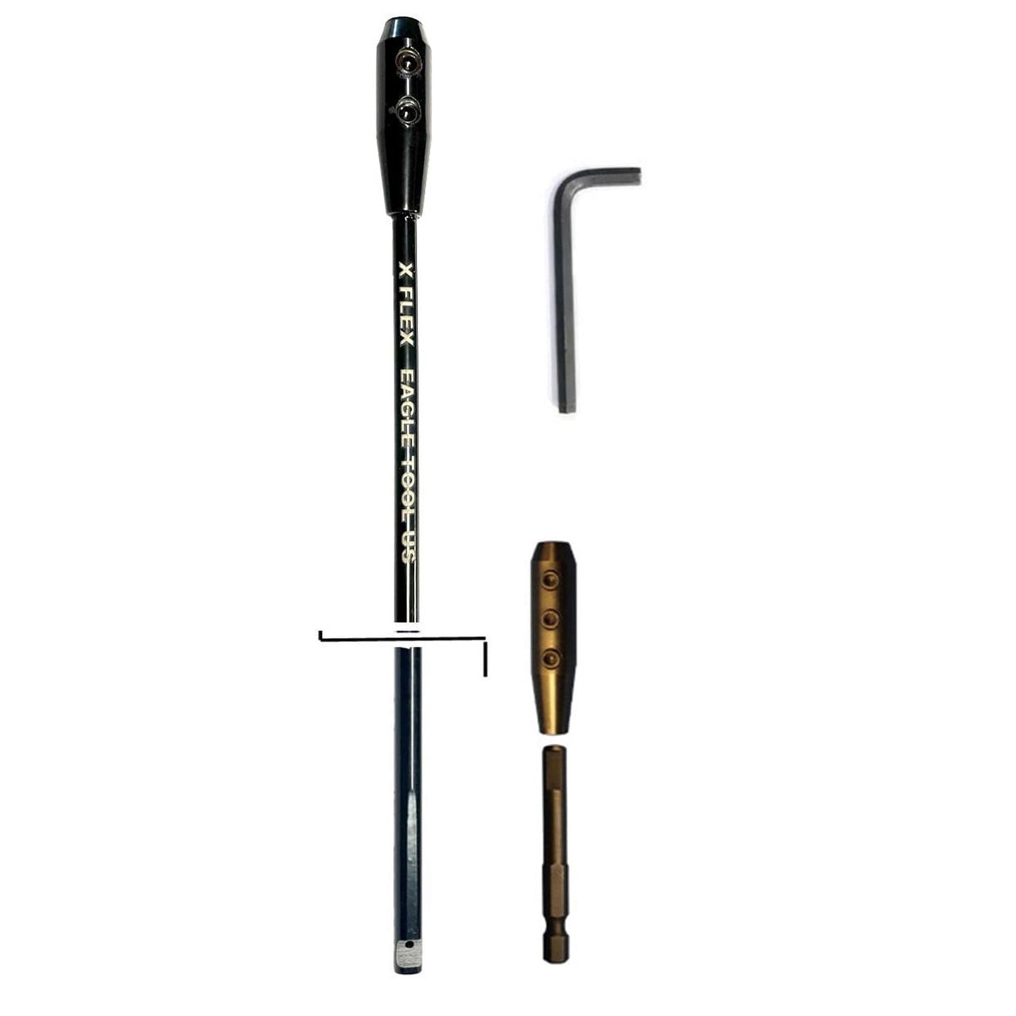 Eagle Tool ETHX25052XH Extension Kit, 1/4-in X 52-in