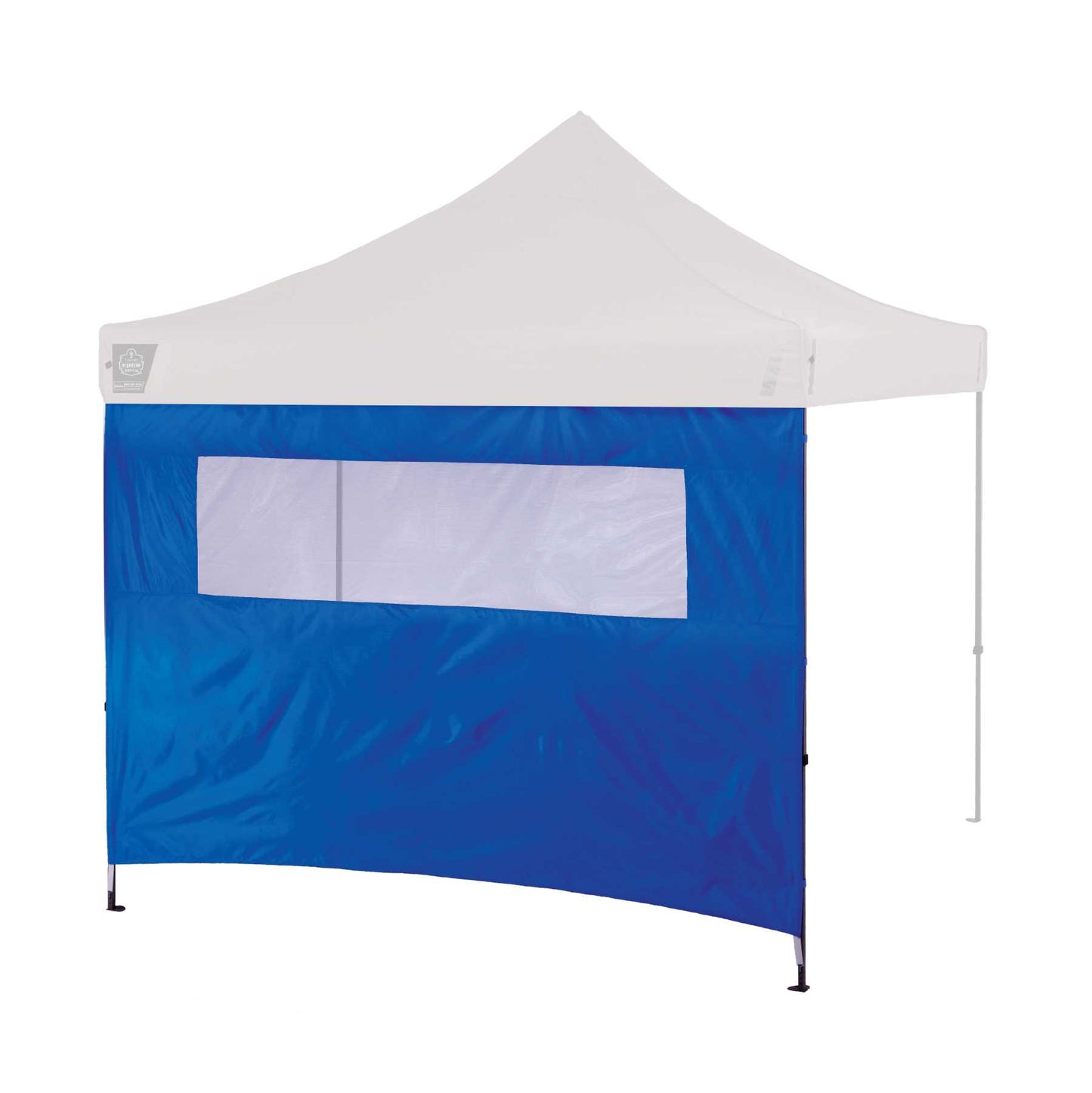 Ergodyne 12987 SHAX 6092 Pop-Up Tent Sidewall with Mesh Window - 10ft x 10ft  (Blue)