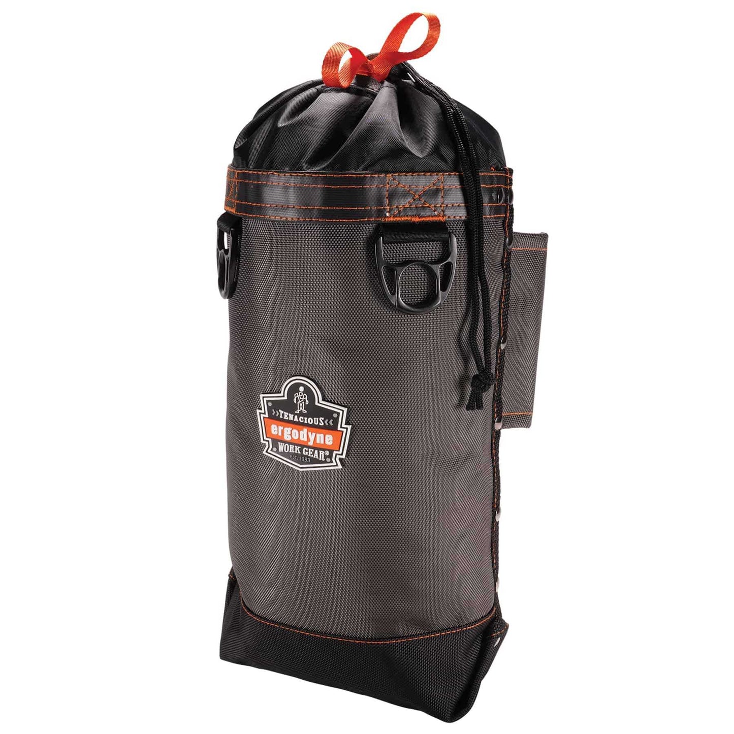 Ergodyne 13428 Arsenal 5928 Topped Bolt Bag Tool Pouch - Tall, Polyester  (Gray)