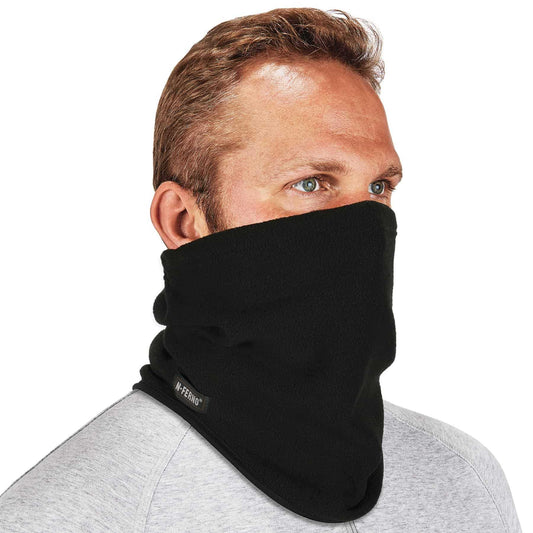 Ergodyne 16960 N-Ferno 6960 Fleece Neck Gaiter  (Black)