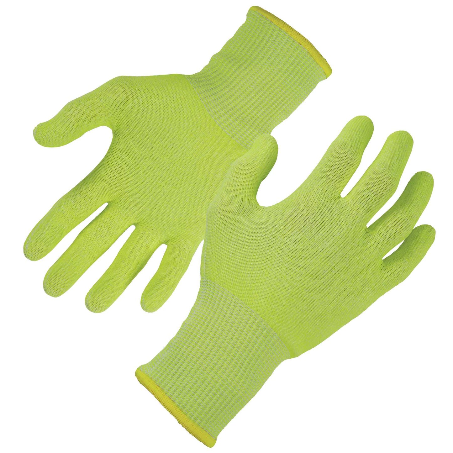 Ergodyne 18012 ProFlex 7040 Cut Resistant Food Grade Gloves - ANSI A4, EN388 Level 5 S (Lime)