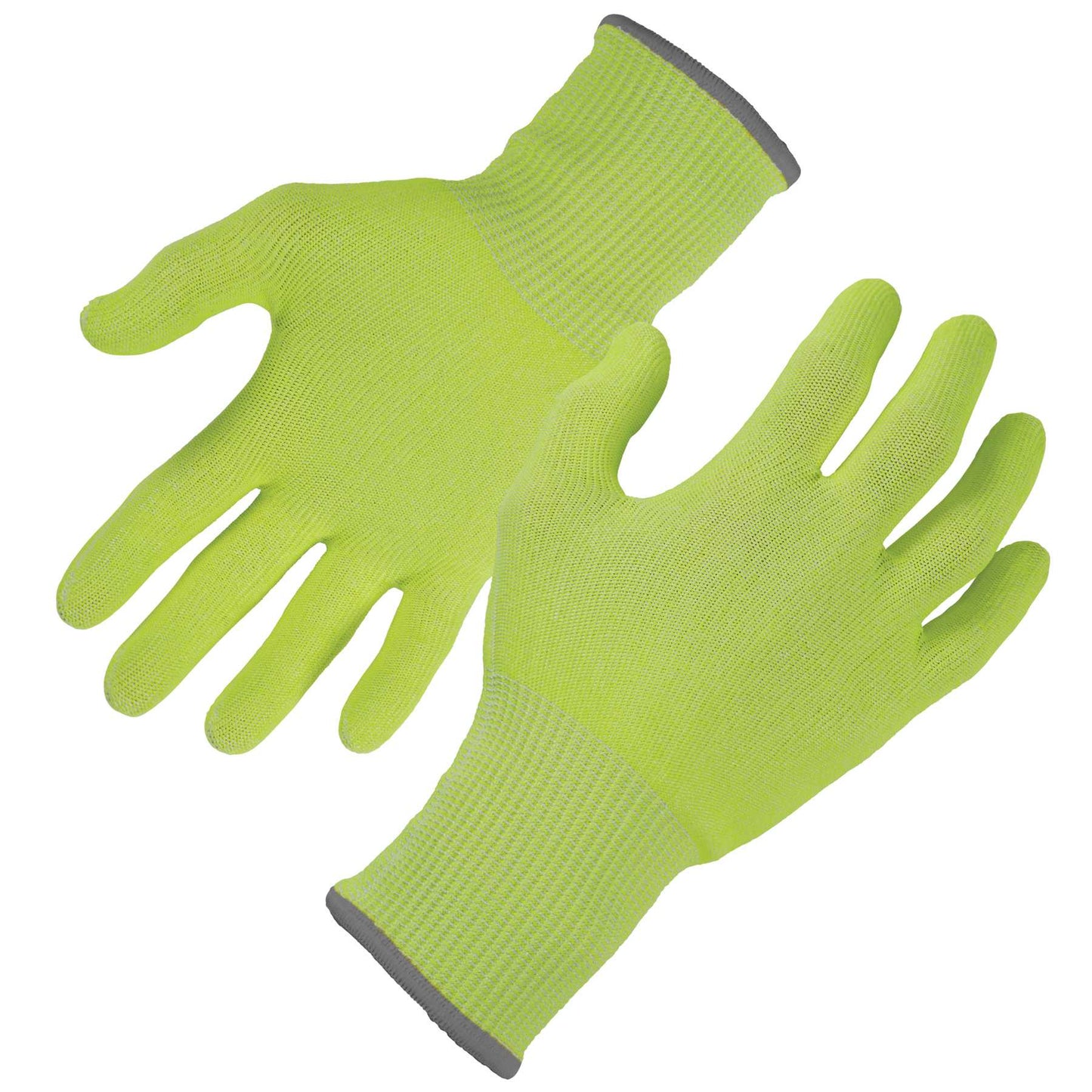 Ergodyne 18013 ProFlex 7040 Cut Resistant Food Grade Gloves - ANSI A4, EN388 Level 5 M (Lime)