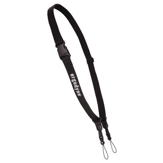 Ergodyne 19166 Squids 3134 Barcode Scanner Sling Lanyard for Mobile Computers  (Black)