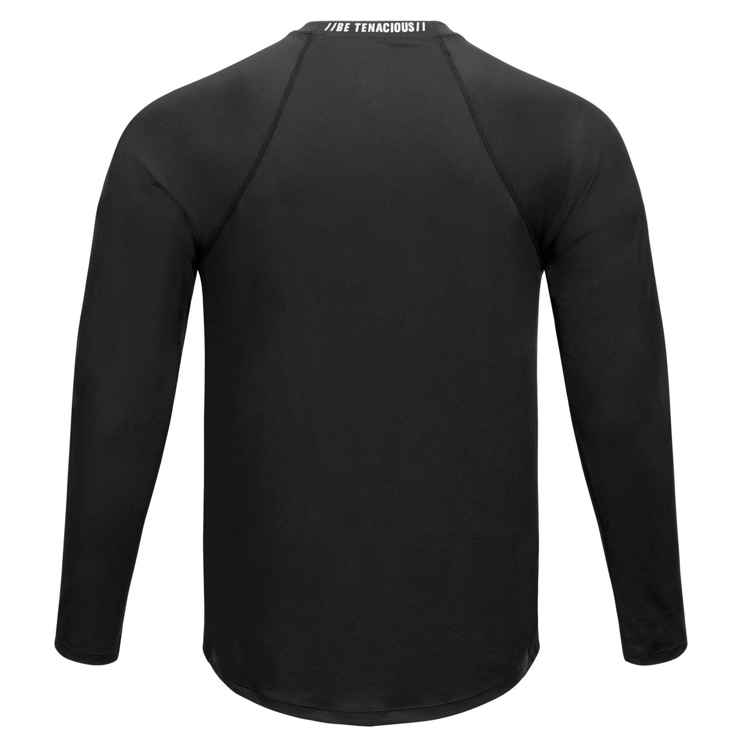 Ergodyne 40233 N-Ferno 6436 Long Sleeve Lightweight Base Layer Shirt - 180g M (Black)