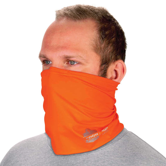 Ergodyne 42147 Chill-Its 6489 2-Layer Cooling Multi-Band - Performance Knit L/XL (Hi-Vis Orange)