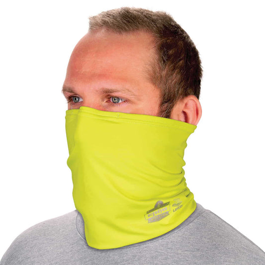 Ergodyne 42151 Chill-Its 6489 2-Layer Cooling Multi-Band - Performance Knit 2XL/3XL (Hi-Vis Lime)