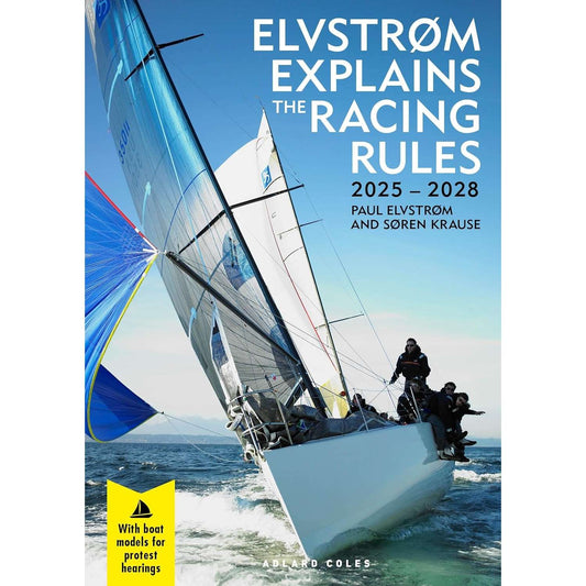 Paradise Clay ACB172 Elvstrøm Explains the Racing Rules: 2025-2028 Rules - Book