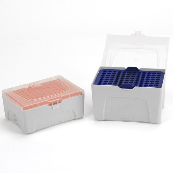 Globe Scientific 150012 Empty Rack for use with new 200uL Pipette Tips and Refill Plates 10 Racks/Unit