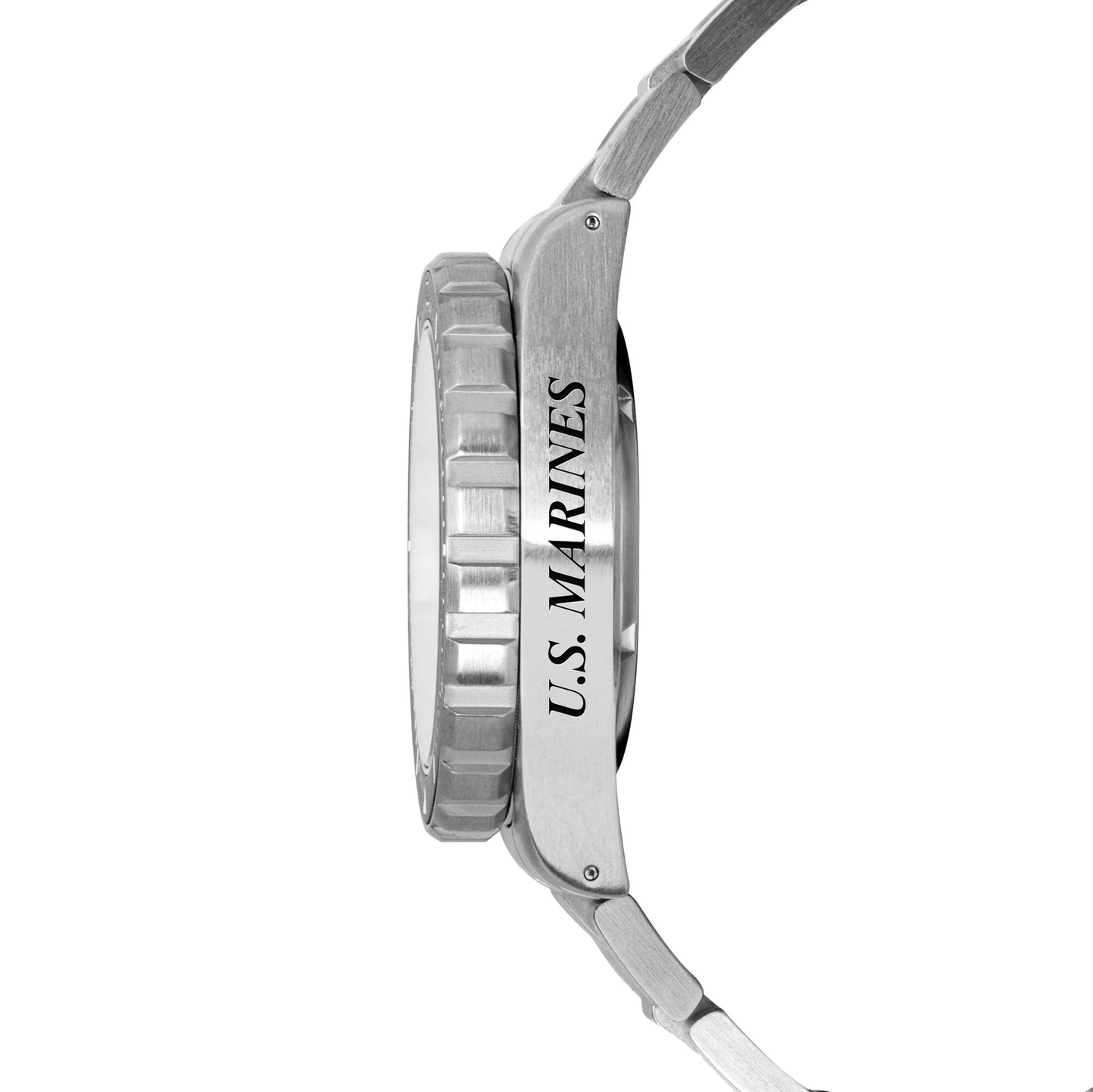 Marathon WW194006SS-0210 Large Diver's Automatic (GSAR) - 41mm - USMC with Stainless Steel USMC Bracelet