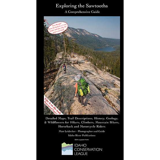 Paradise Clay IRP009 Exploring the Sawtooths 2021 ED - Book