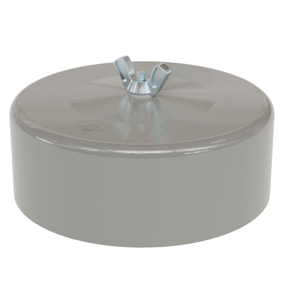 Solberg F-15-075 Inlet Filter with Weatherhood for Blower, Fan & Compressor 3/4 Inch MNPT Polyester Element 5 Micron Industrial Air Filter