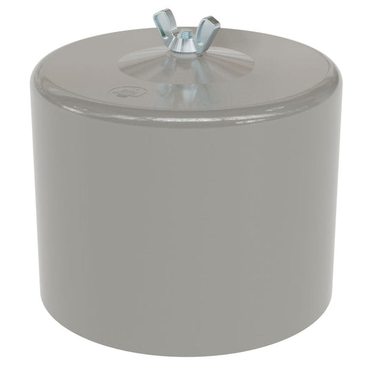 Solberg F-18P-100 Inlet Filter Silencer, 1" MNPT, 55 SCFM, 2 Micron Paper Element