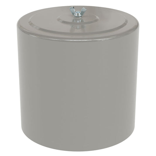 Solberg F-230P-300 Inlet Filter Silencer, 3" MNPT, 300 SCFM, 2 Micron Paper Element
