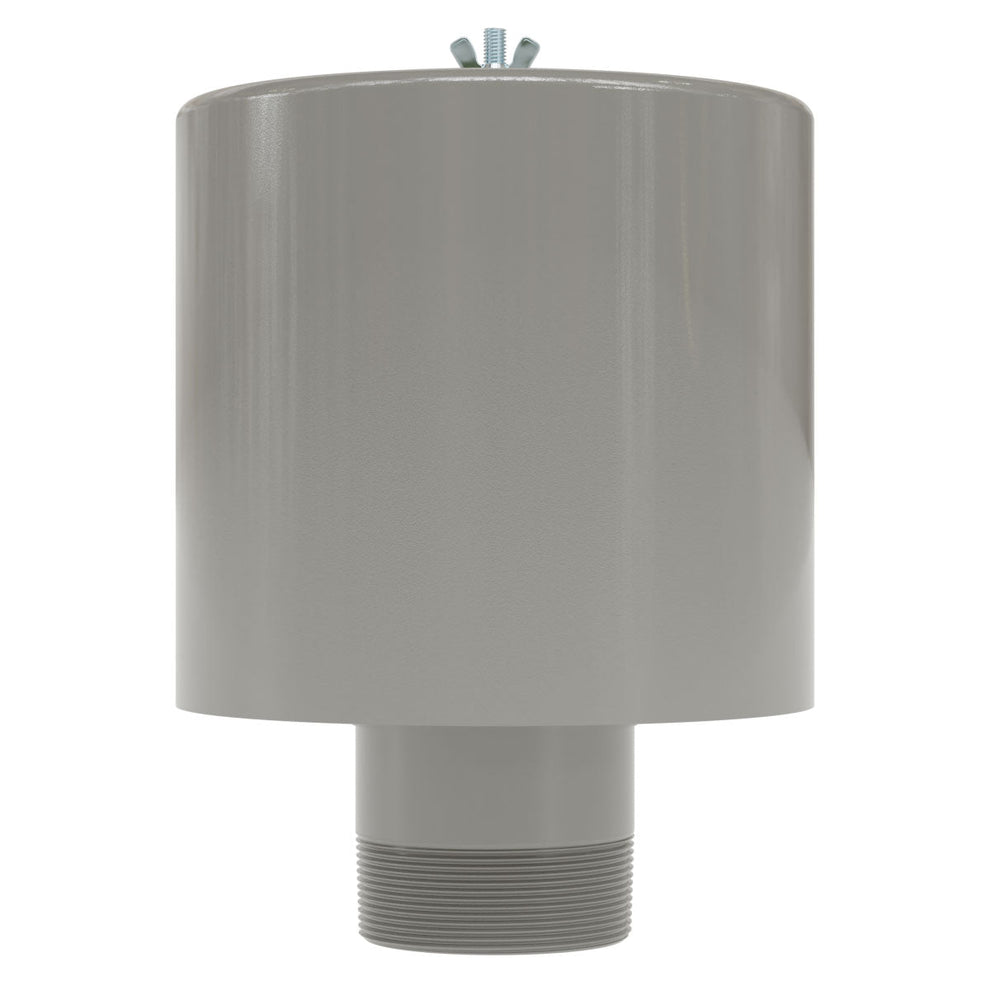 Solberg F-234P-300 Inlet Filter Silencer, 3" MNPT, 300 SCFM, 2 Micron Paper Element