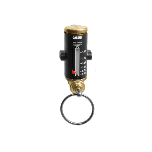 Caleffi F0000940 Replacement flow meter for QS+ 0.5 to 1.75 GPM