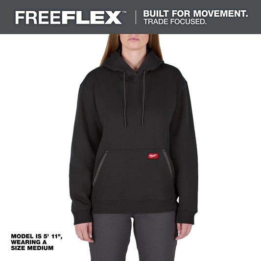 Milwaukee Tool F251B-XS Women's FREEFLEX Pullover Hoodie (XS), 1 EA