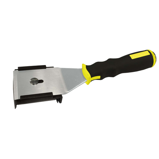 Allway F42X 2-½” – 4-Edge Soft-Grip Extendable Push & Pull Scraper