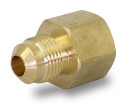Everflow F46R-3812  3/8" OD x 1/2" FIP REDUCING ADAPTER BRASS