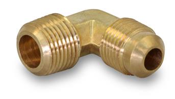 Everflow F49R-1214  1/2" OD x 1/4" MIP REDUCING ELBOW BRASS