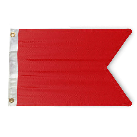 Paradise Clay FAB003 B International Code Signal Flag (BRAVO/FUELING)