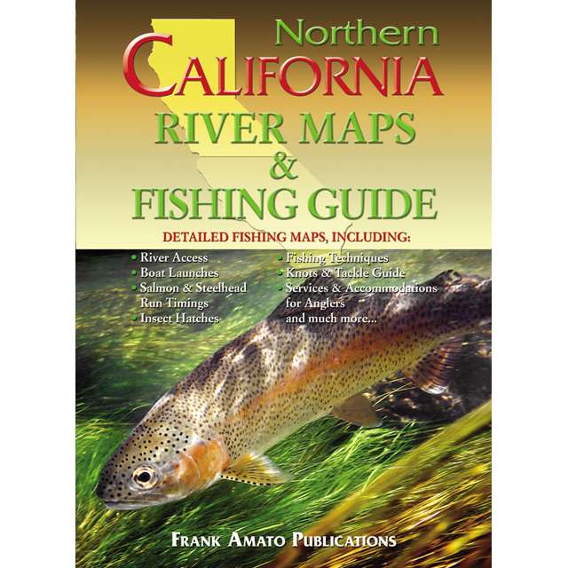 Paradise Clay FAP054 Northern California River Maps & Fishing Guide: Revised 2016 Edition