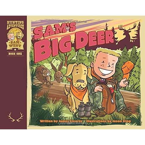 Paradise Clay FAR001 Sam's Big Deer - Book