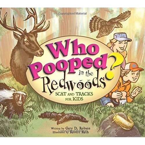 Paradise Clay FAR004 Who Pooped in the Redwoods? - Book