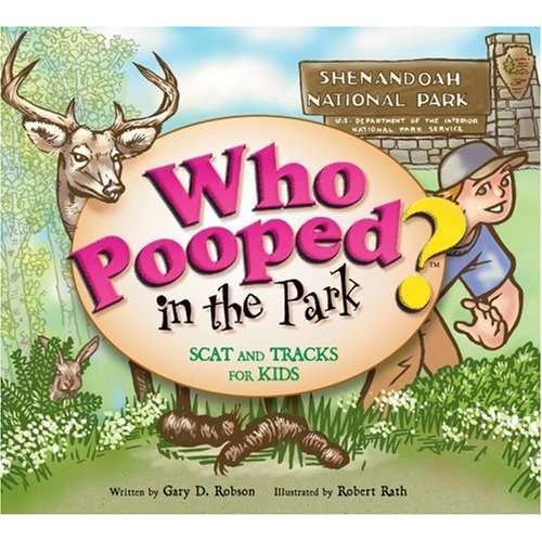 Paradise Clay FAR012 Who Pooped in the Park? Shenandoah National Park - Book
