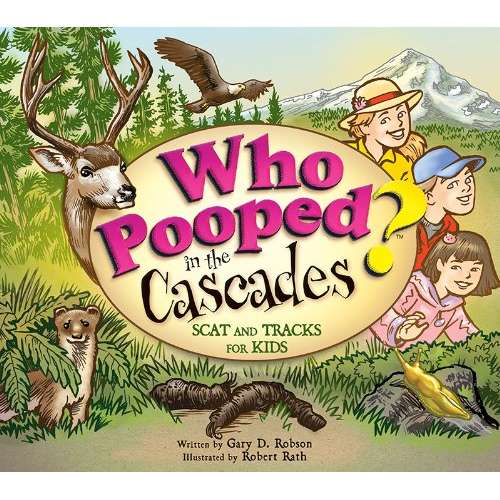Paradise Clay FAR013 Who Pooped in the Cascades? - Book