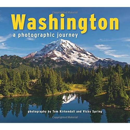 Paradise Clay FAR029 Washington: A Photographic Journey - Book