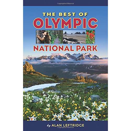 Paradise Clay FAR039 The Best of Olympic National Park - Book