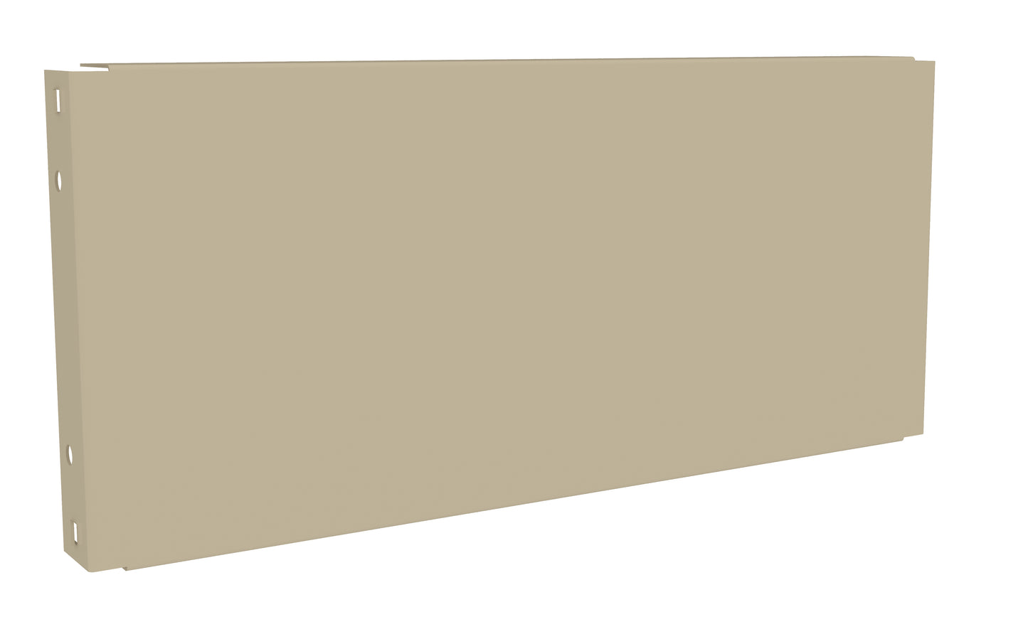 Tennsco FB-15 15" Wide Locker Front Base