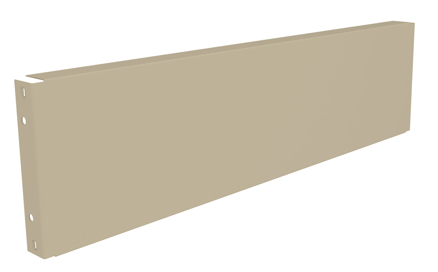 Tennsco FB-24 24" Wide Locker Front Base