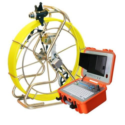 Forbest FB-PIC3688AT-200-MF(Pan-Tilt Camera System) 200' Sewer Camera with Control Station