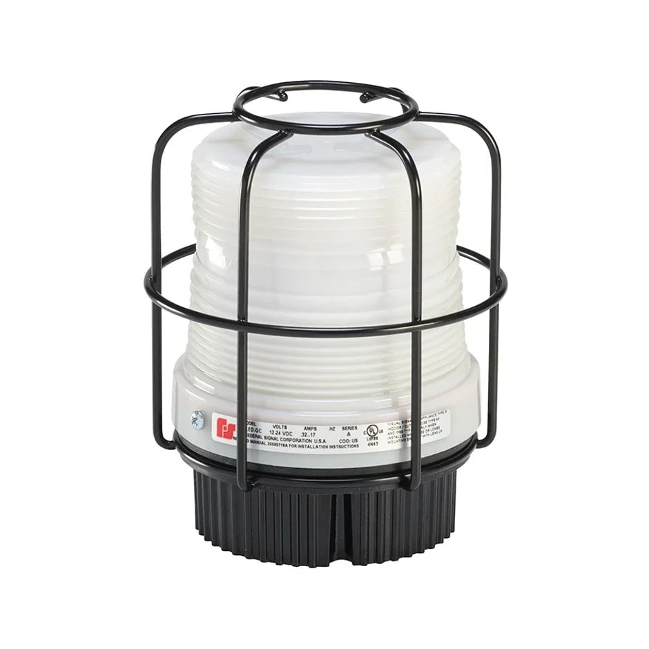 Federal Signal FB2LEDX-QC-120-240-S Fireball LED Hazardous Location Single And Quad Color Warning Lights, Multicolor
