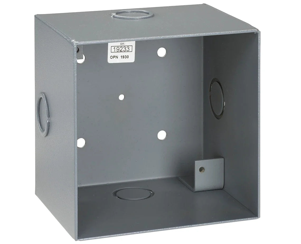 Federal Signal FBL Wall Box For Flush Mount