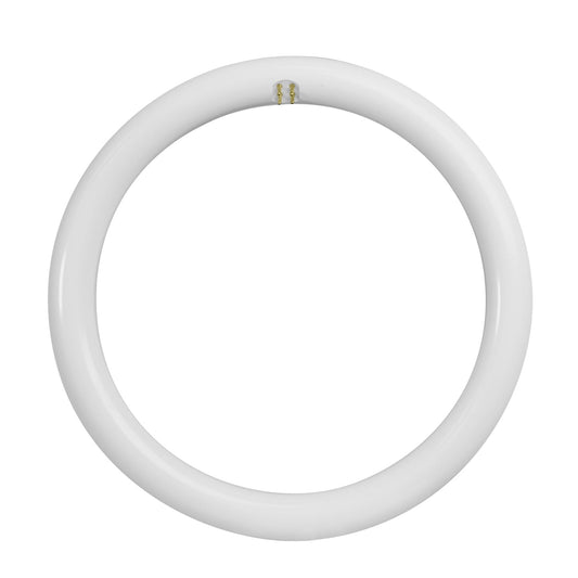 Feit Electric FC12/865/LED 12 in. 20W (32W Replacement) Daylight Deluxe (6500K) G10Q (T9 Replacement) Direct Replacement (Type A) Non-Dimmable Circline LED Light Tube