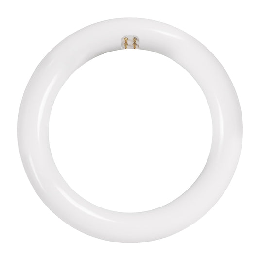 Feit Electric FC8/865/LED 8 in. 15W (22W Replacement) Daylight Deluxe (6500K) White G10Q (T9 Replacement) Direct Replacement (Type A) Non-Dimmable Circline LED Light Tube